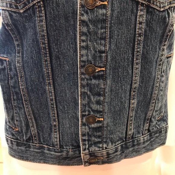 Forever 21 Denim Vest - Picture 6 of 16